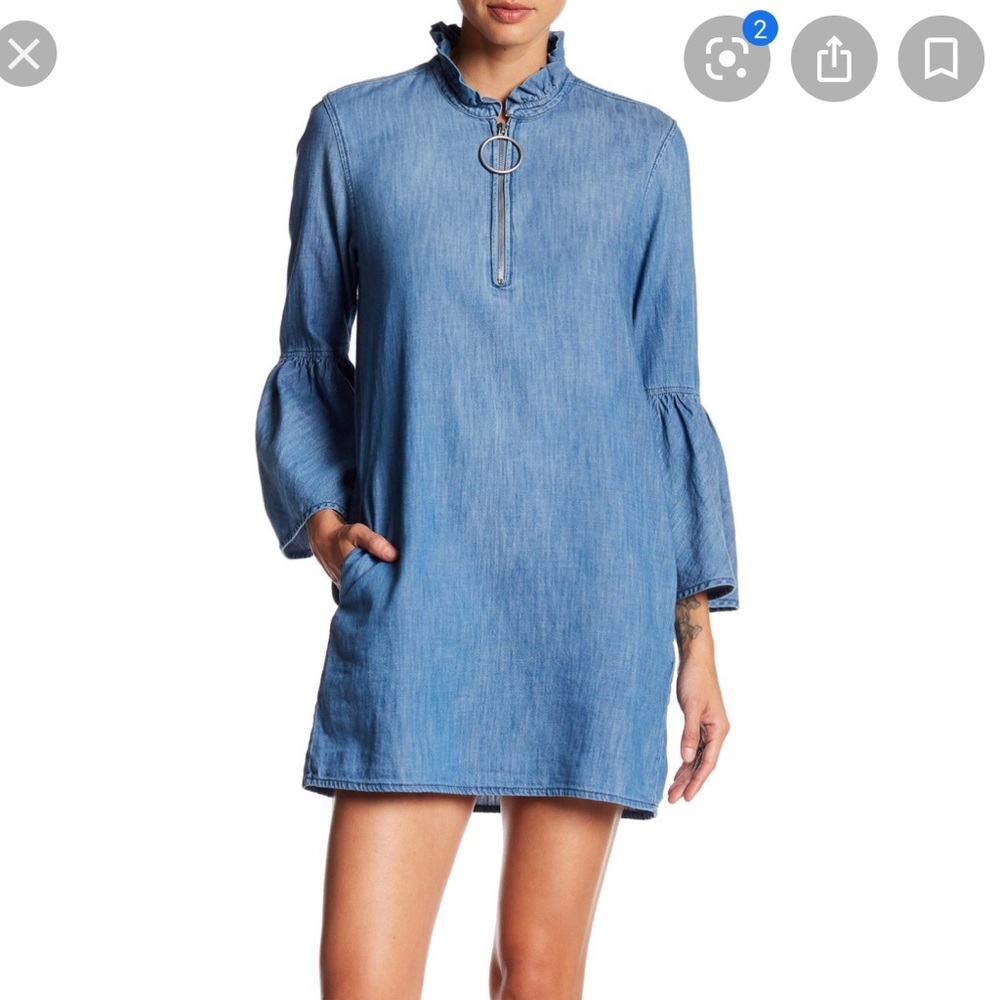 Denim Blank NYC dress